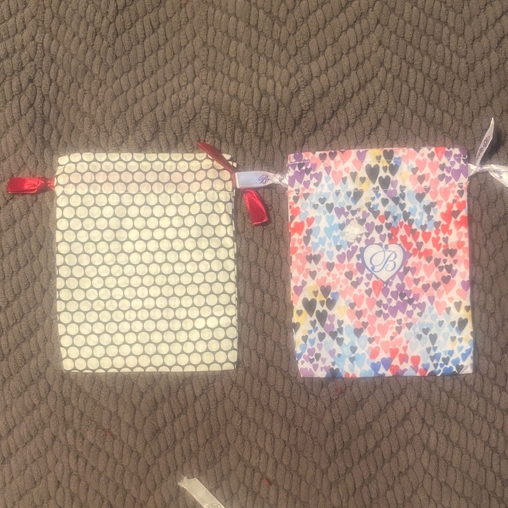 Brighton Multicolor Patterned Drawstring Pouches - image 14